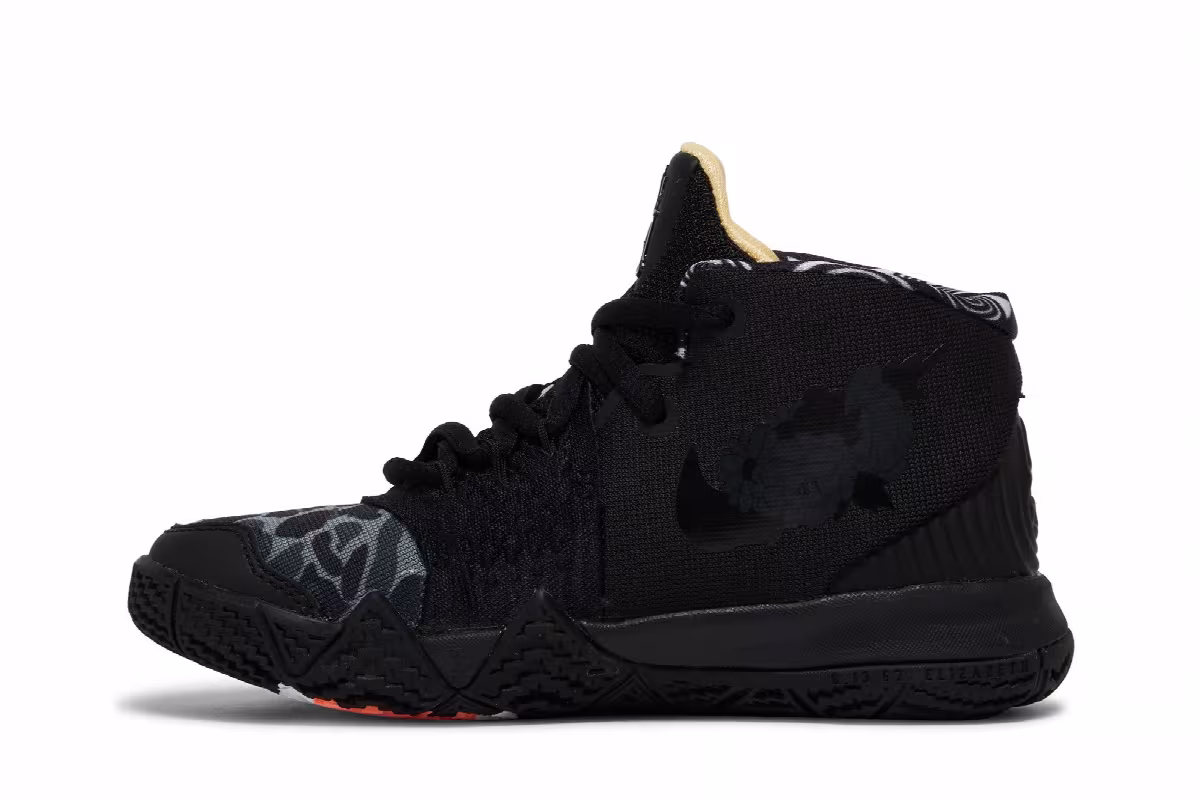 Nike Kyrie Hybrid S2 PS What The, view 4