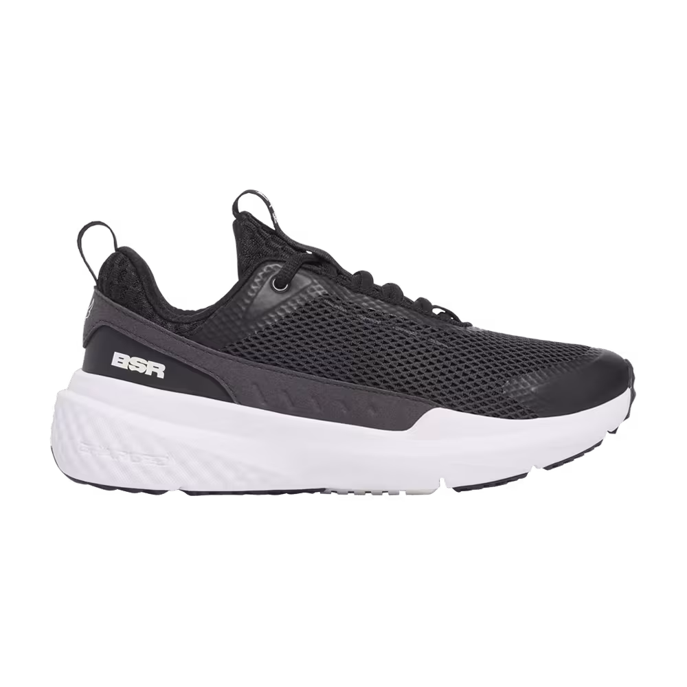Under Armour Women's Project Rock BSR 5 Black White Stone