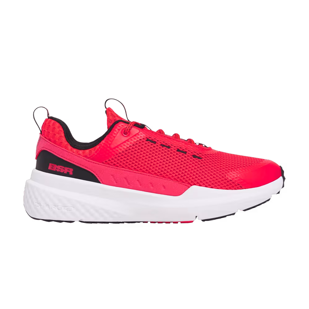 Under Armour Project Rock BSR 5 Racer Red