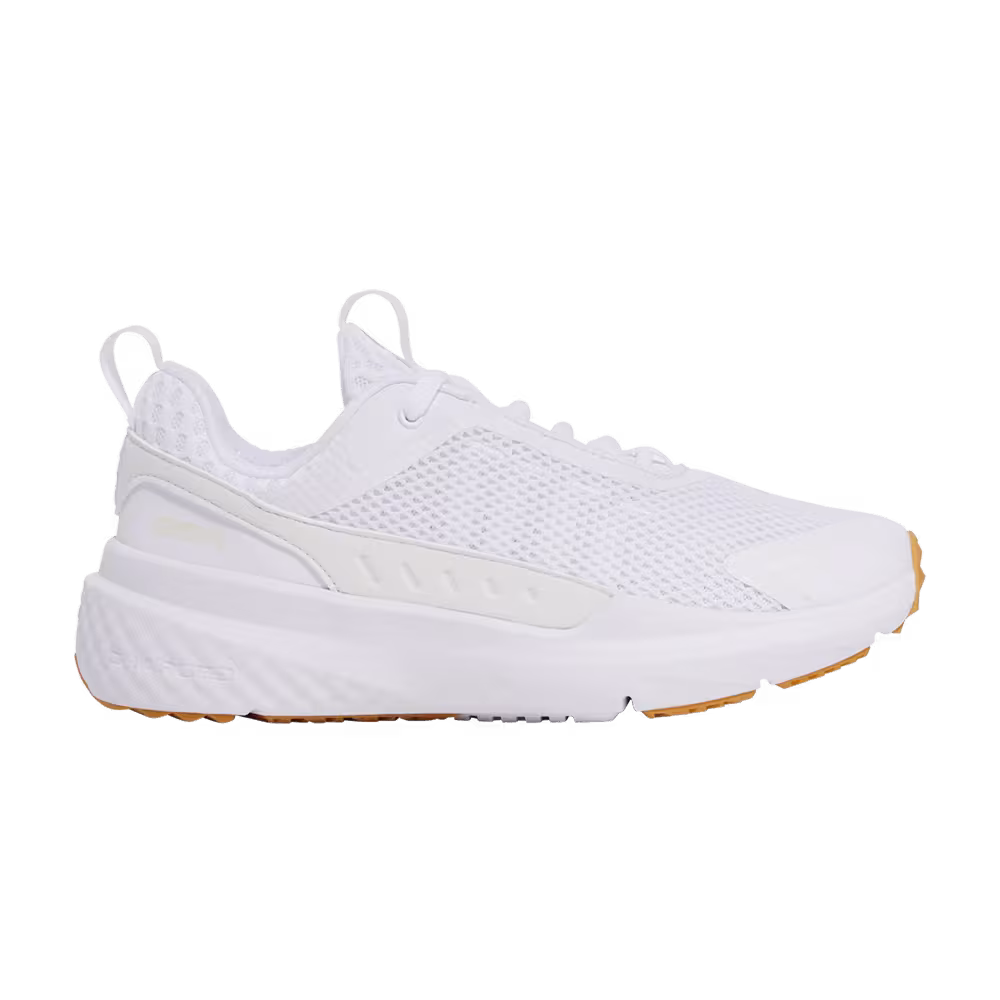 Under Armour Women's Project Rock BSR 5 White Stone