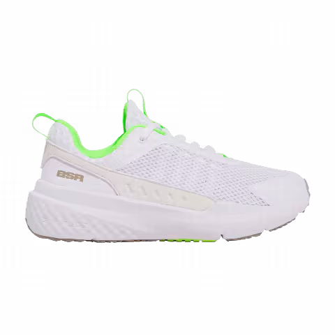 Under Armour Wmns Project Rock BSR 5 'White Hyper Green'