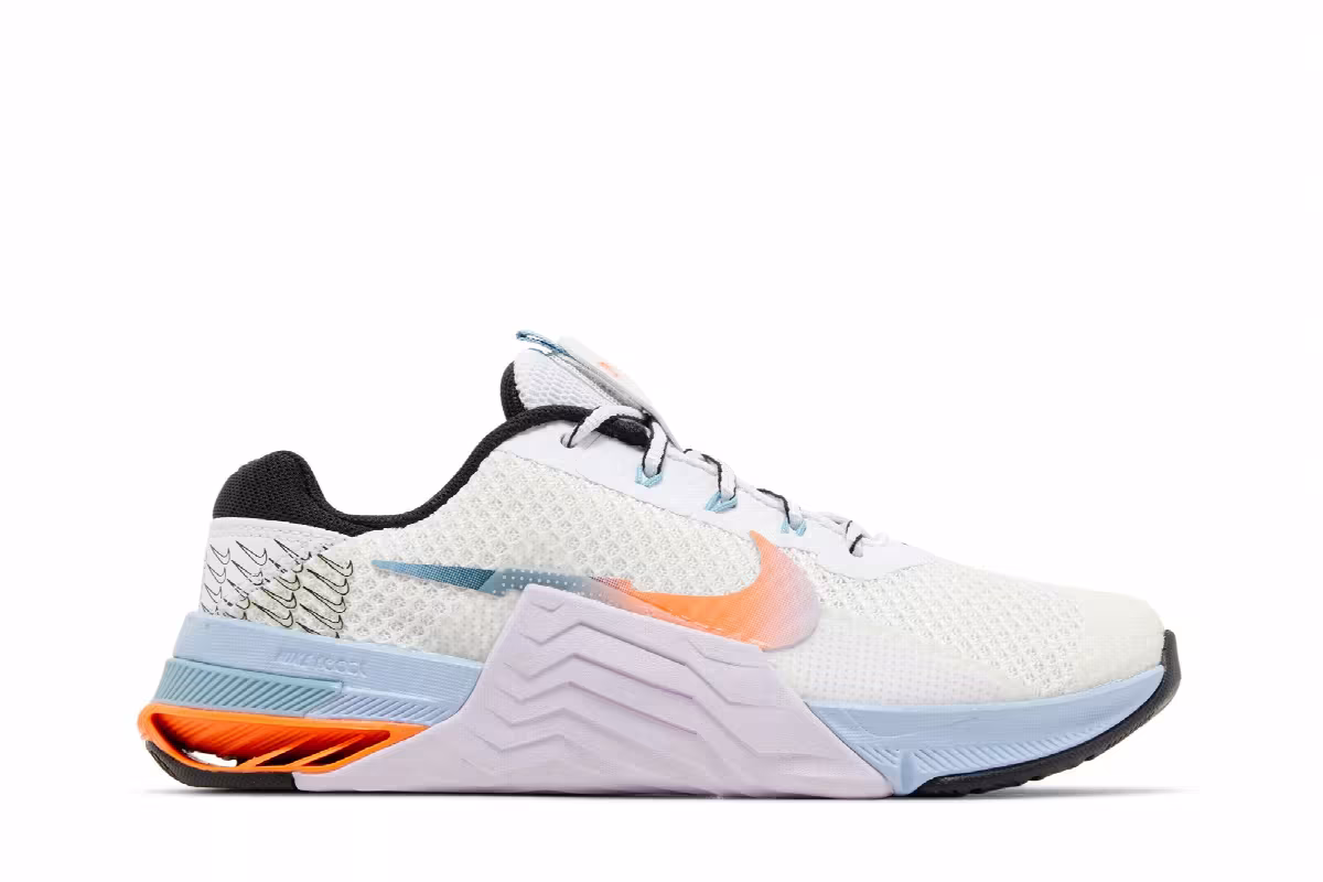 Nike Women's Metcon 7 Premium White Doll, view 2