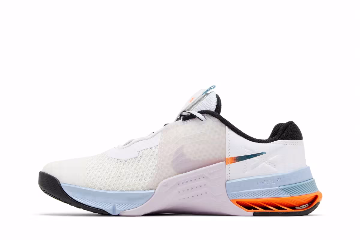 Nike Women's Metcon 7 Premium White Doll, view 4
