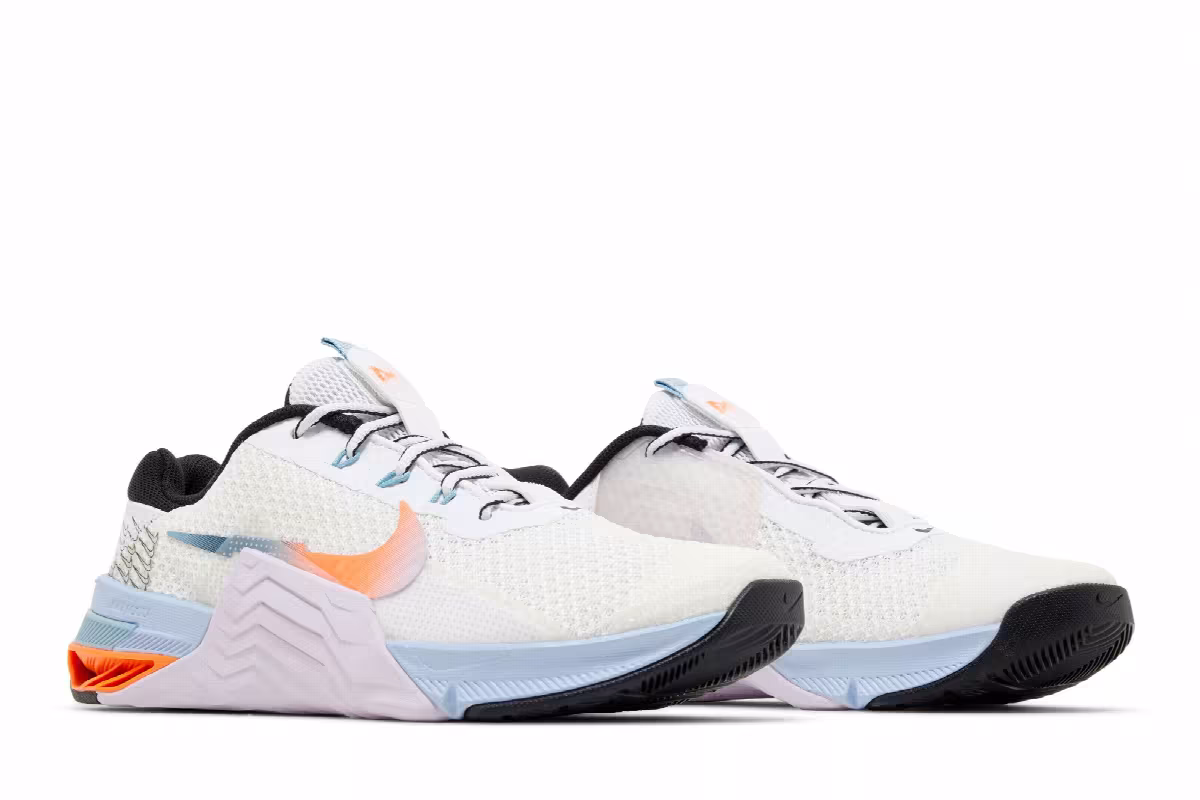 Nike Women's Metcon 7 Premium White Doll, view 9