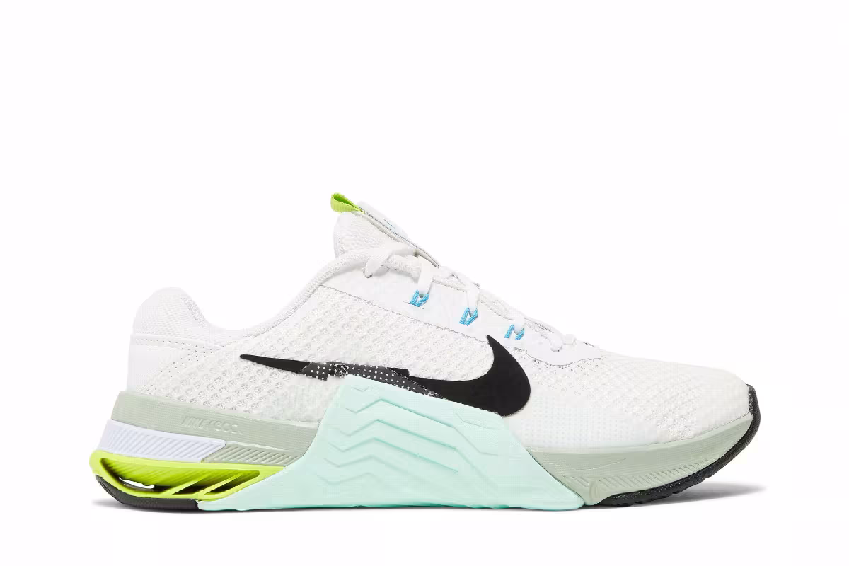 Nike Women's Metcon 7 White Seafoam, view 2