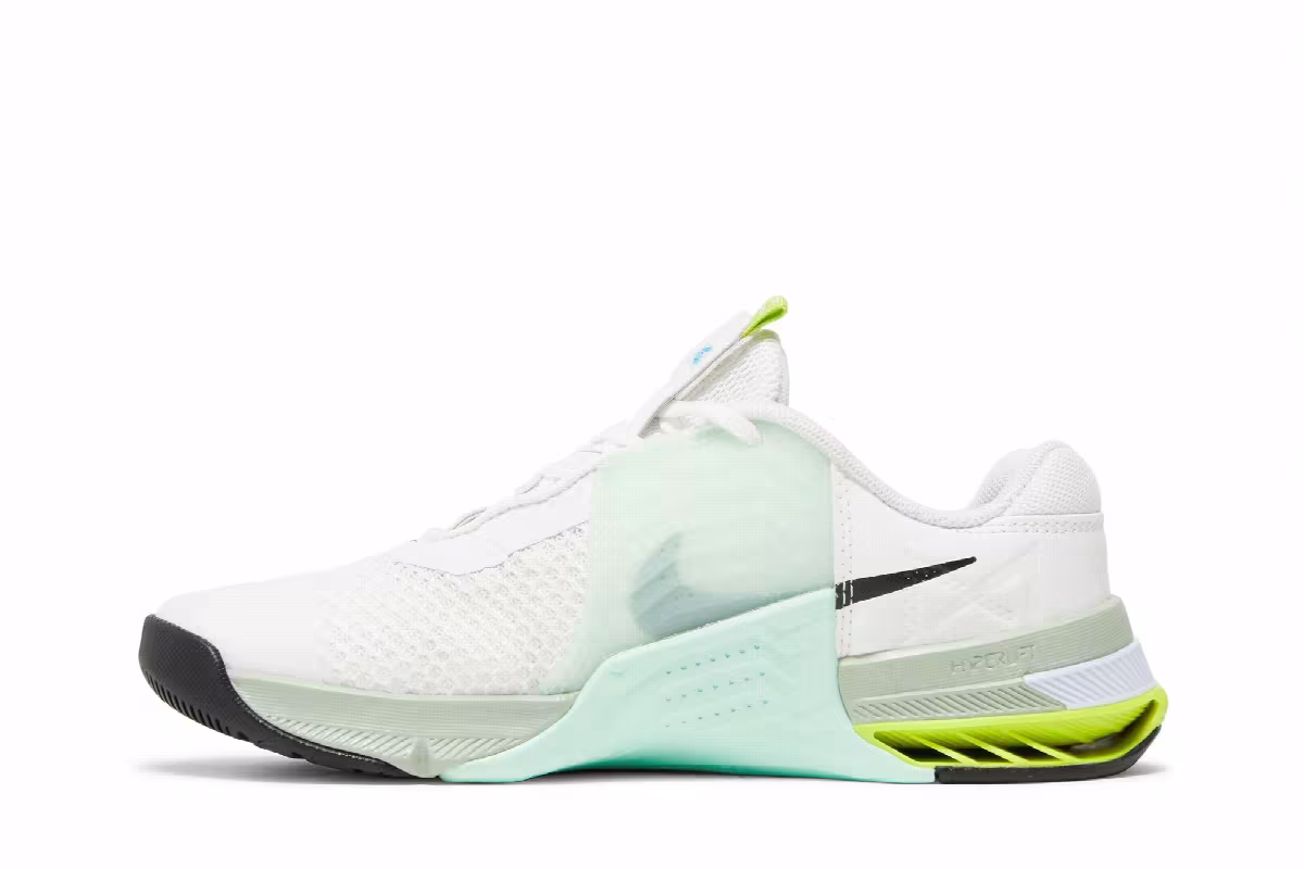 Nike Women's Metcon 7 White Seafoam, view 4
