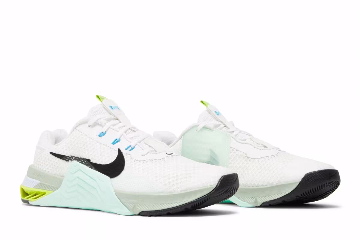 Nike Women's Metcon 7 White Seafoam, view 9