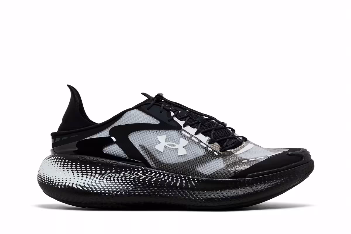 Under Armour Echo Black White, view 2