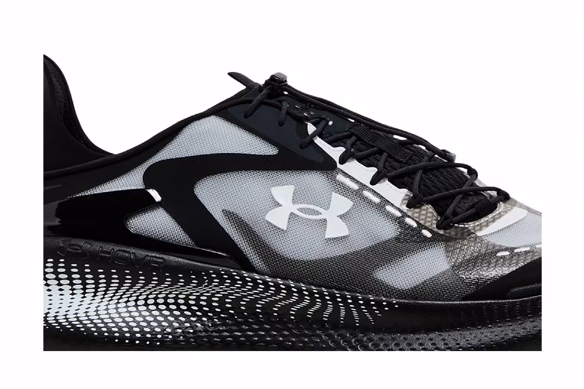 Under Armour Echo Black White, view 3
