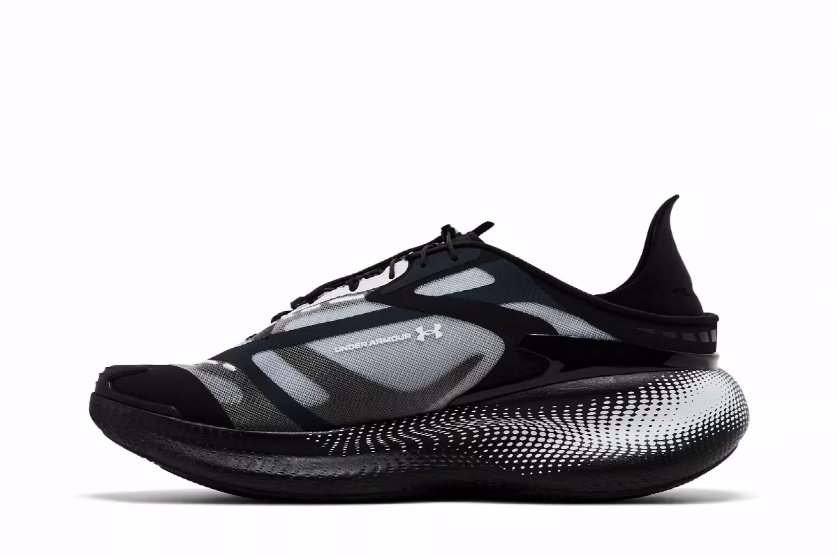 Under Armour Echo Black White, view 4