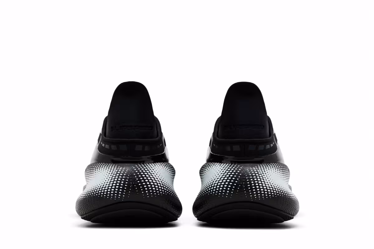 Under Armour Echo Black White, view 7