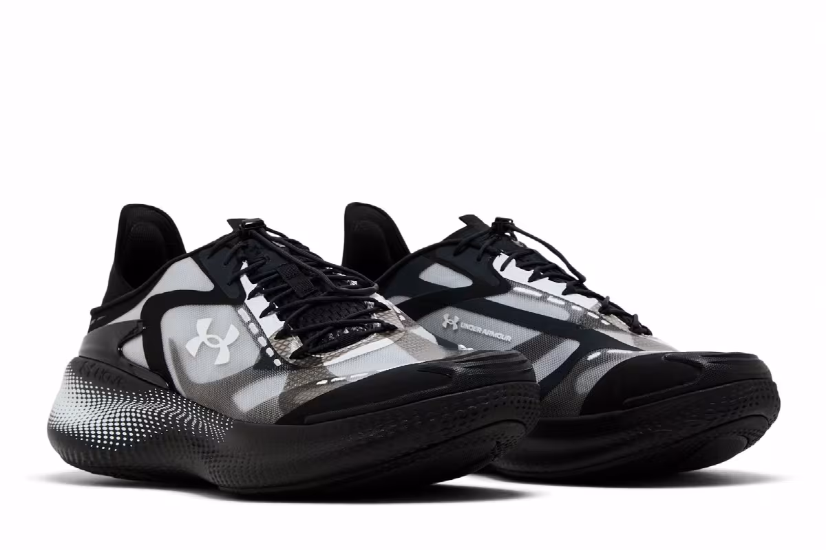 Under Armour Echo Black White, view 9