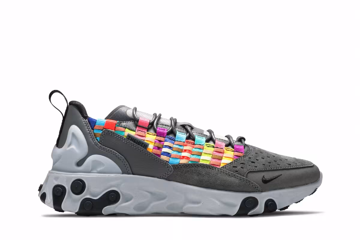 Nike React Sertu Multi-Color, view 2