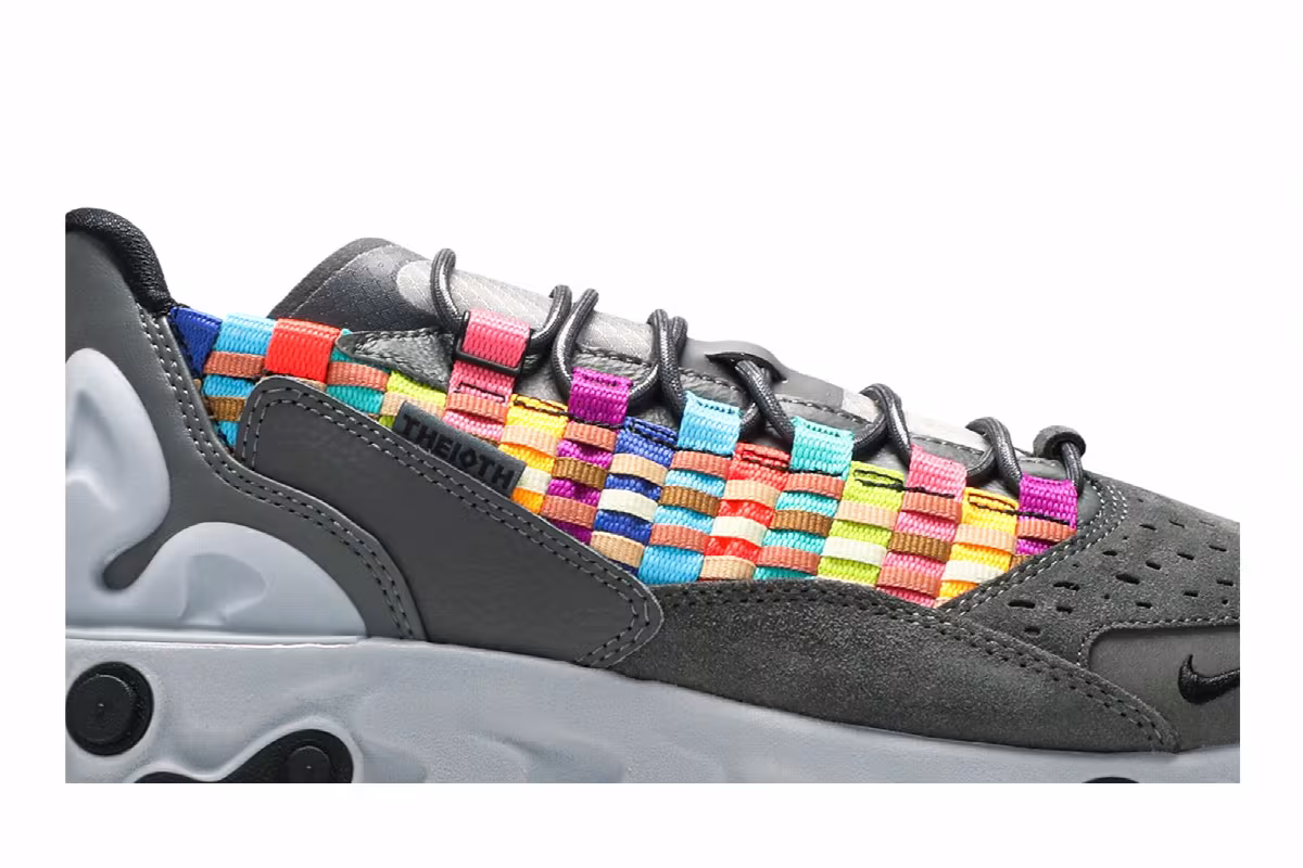 Nike React Sertu Multi-Color, view 3