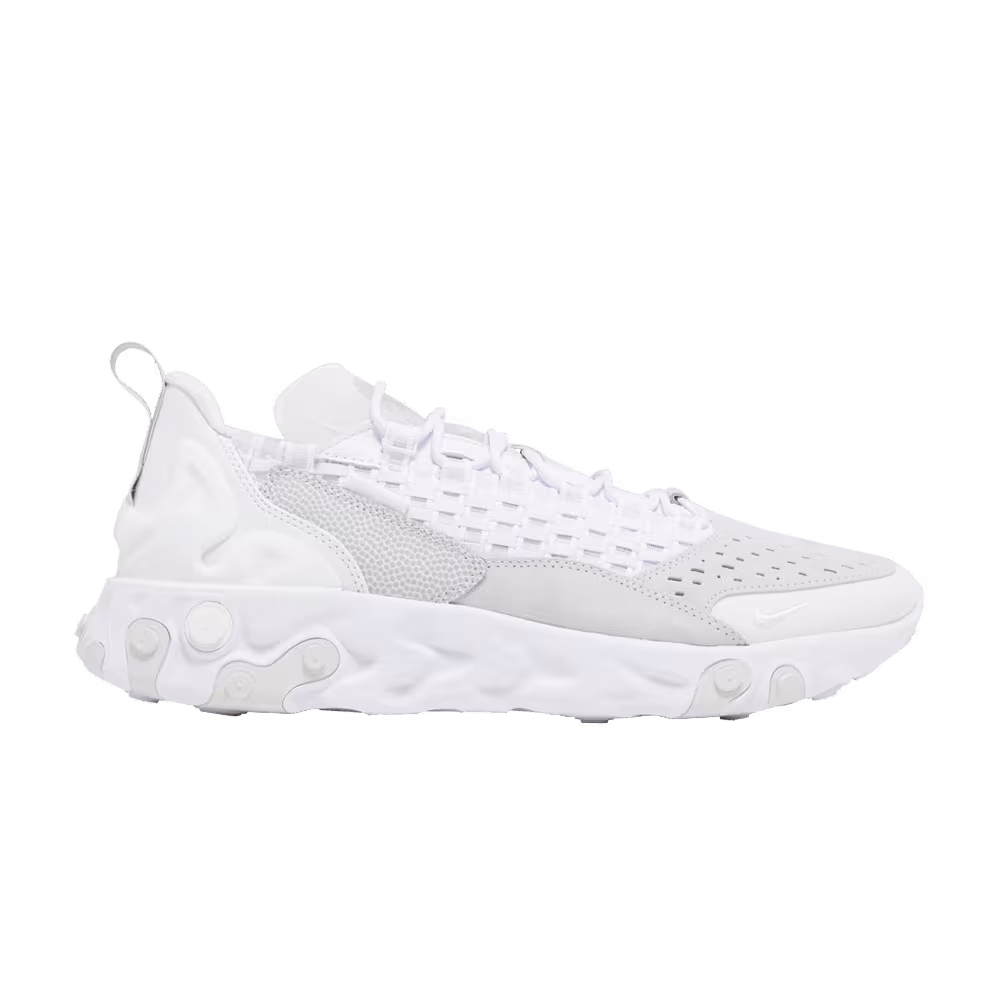 Nike React Sertu Triple White