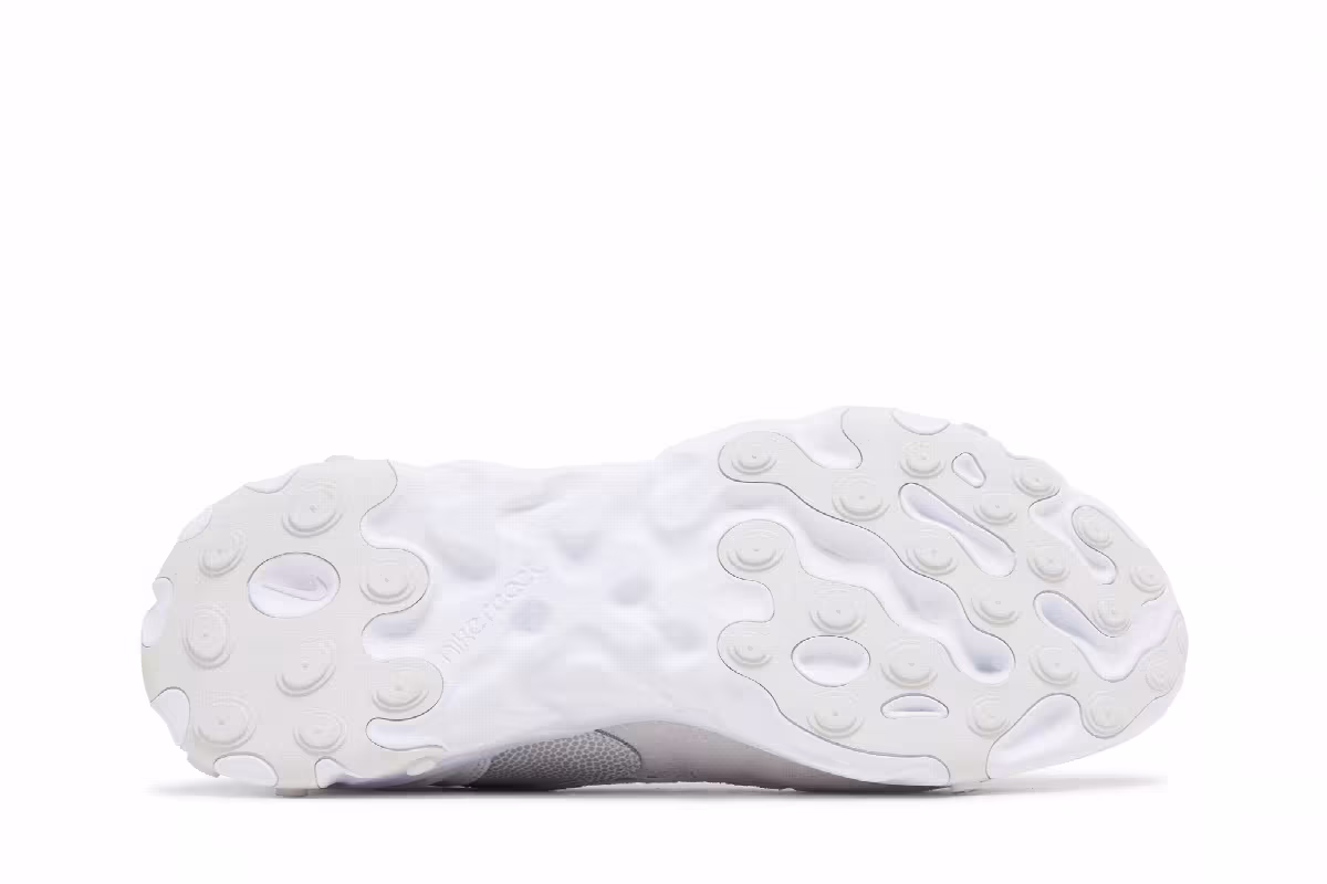 Nike React Sertu Triple White, view 5