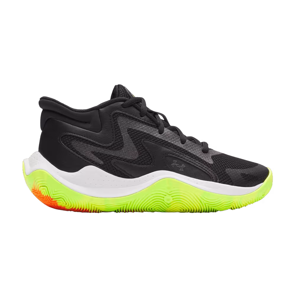 Under Armour Jet Metallic Black