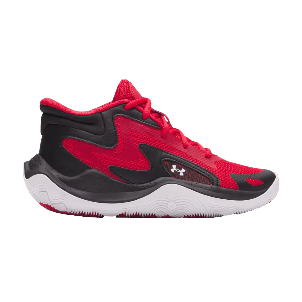 Under Armour Jet Red Black