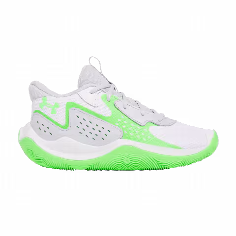 Under Armour Jet '23 'White Green Shock'