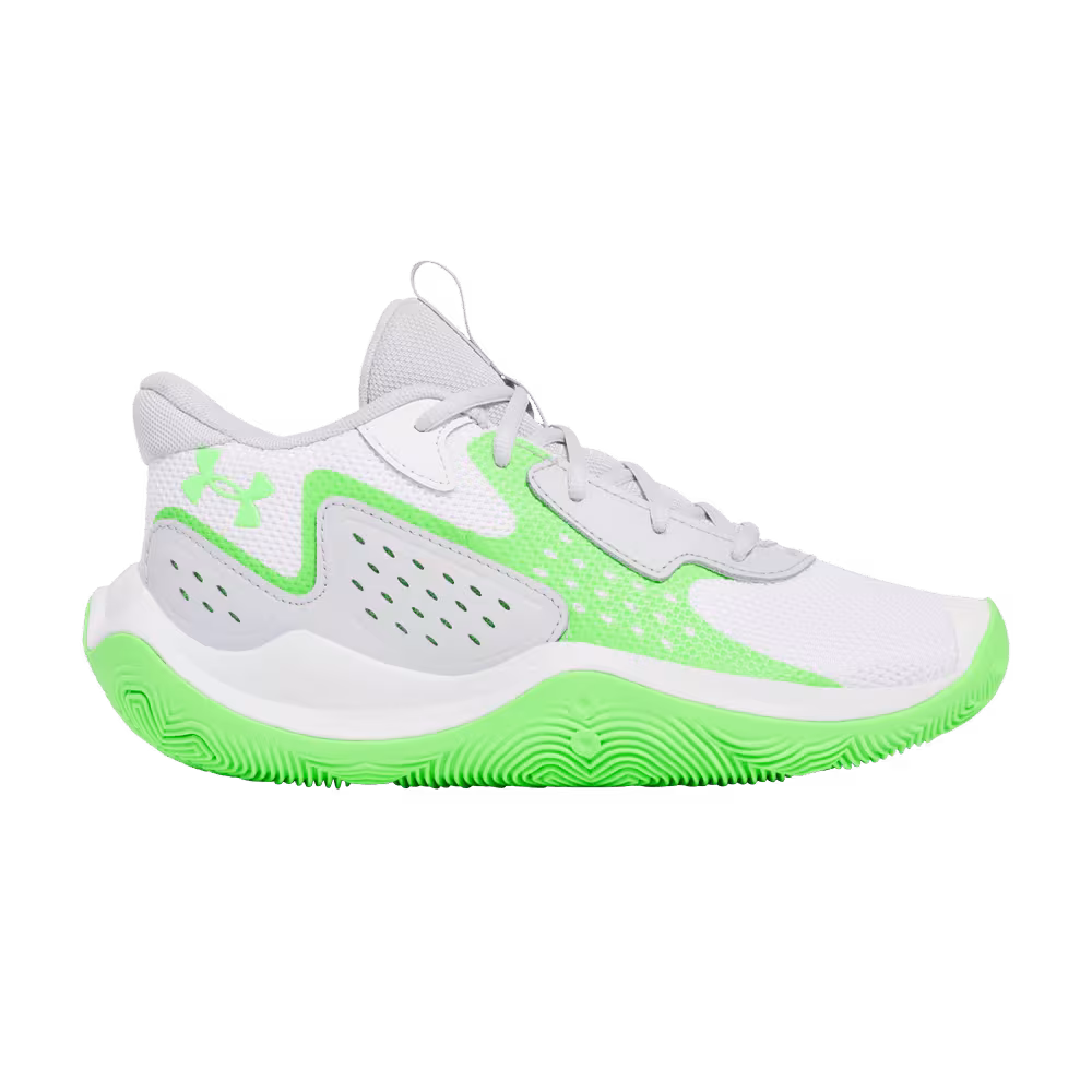 Under Armour Jet White Green Shock