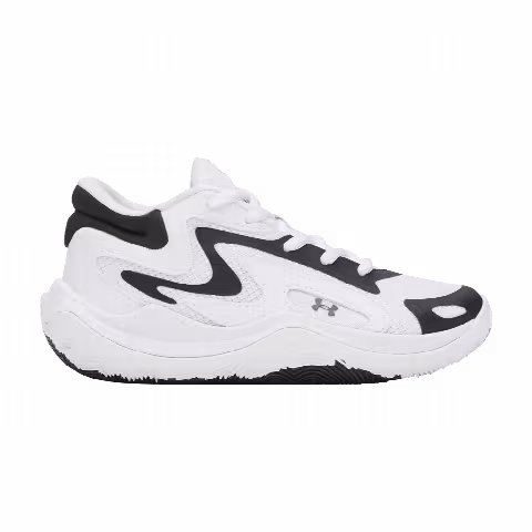 Under Armour Jet '25 PS 'White Black'