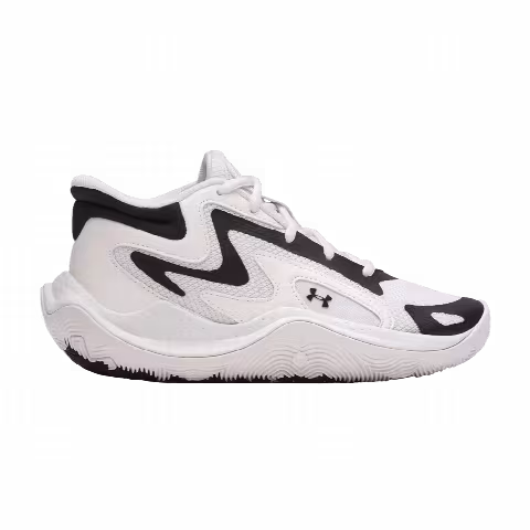 Under Armour Jet '25 GS 'White Black'