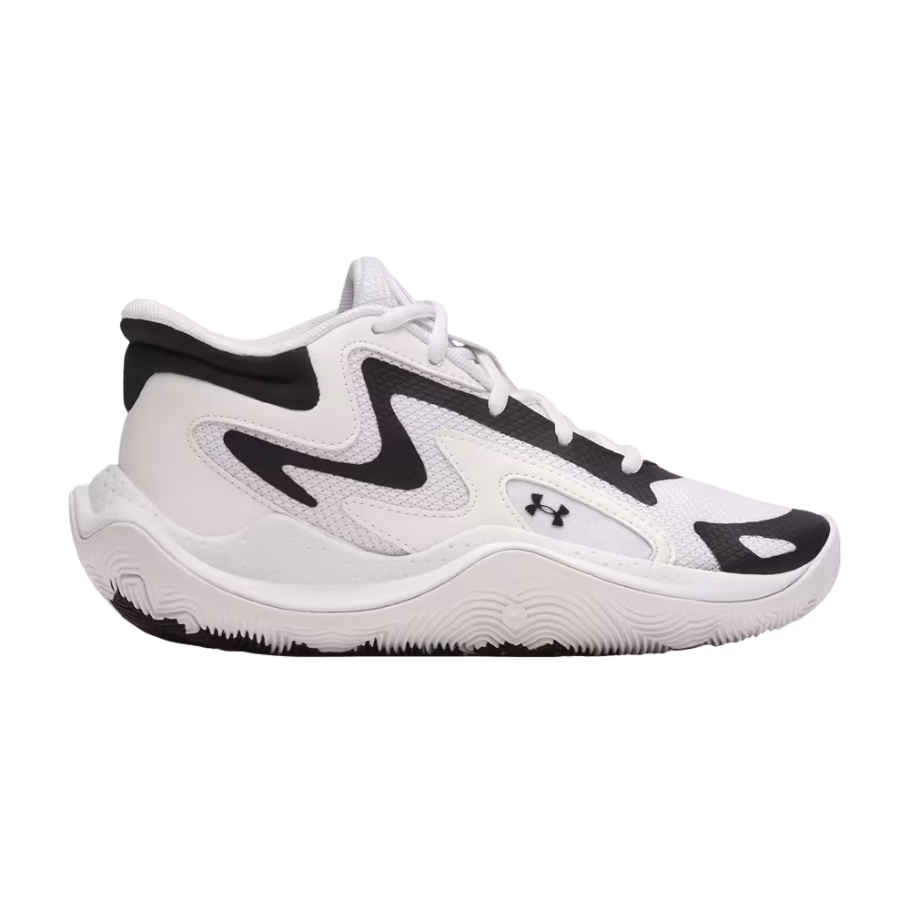 Under Armour Jet White Black