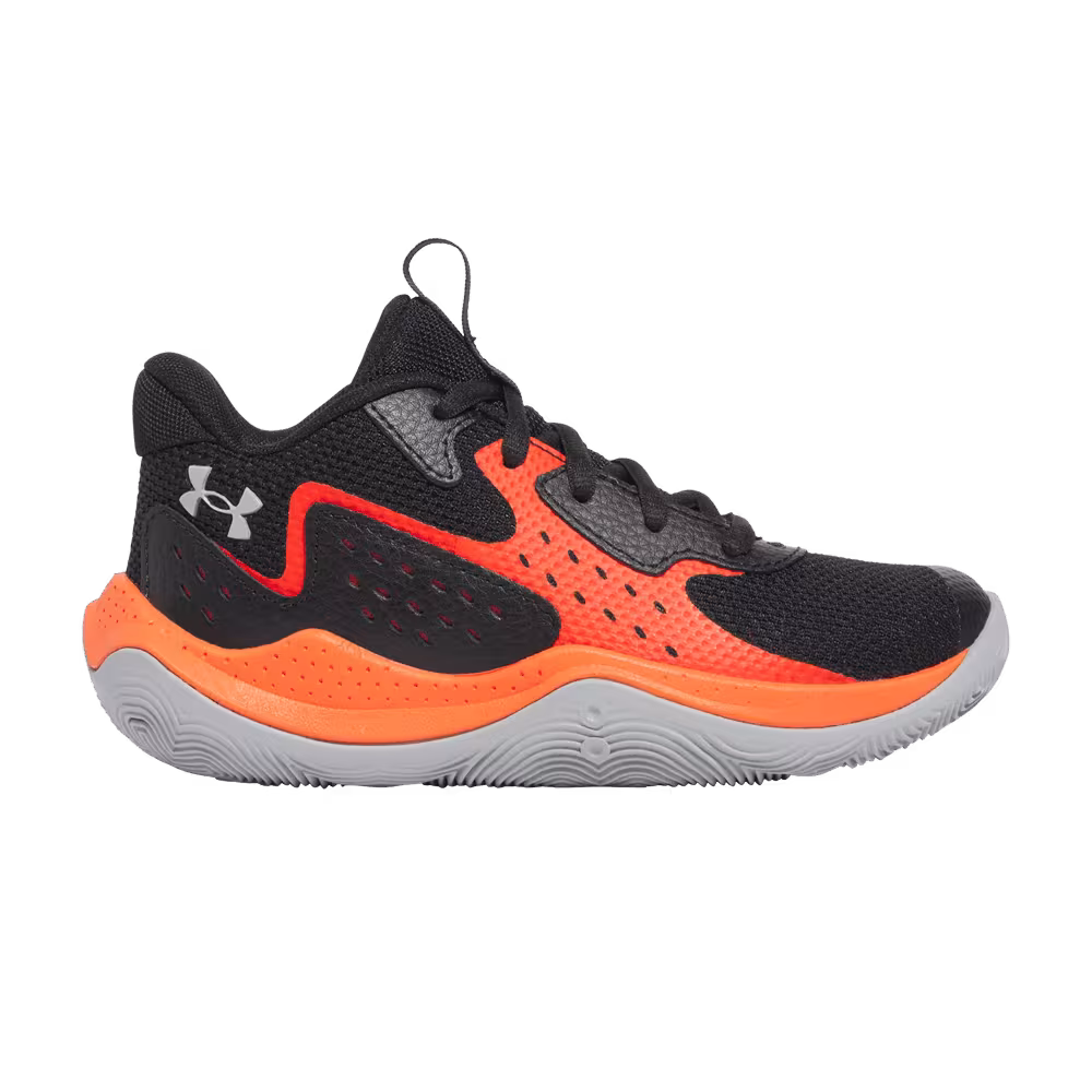 Under Armour Jet Black Ares Red