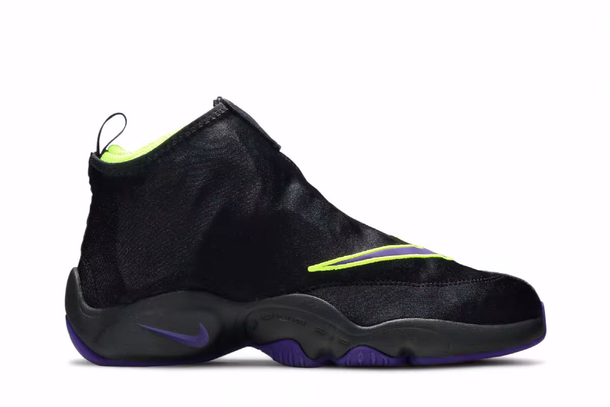 Nike Air Zoom Flight The Glove Lakers, view 2