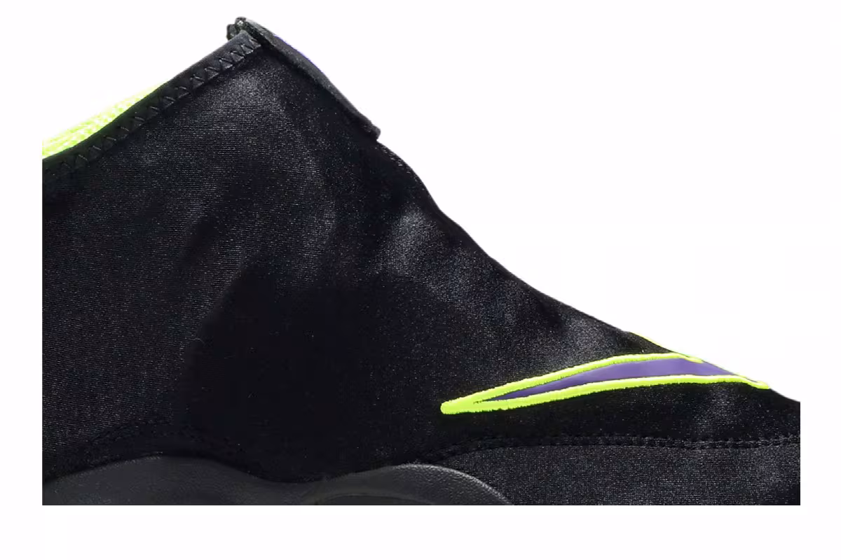 Nike Air Zoom Flight The Glove Lakers, view 3