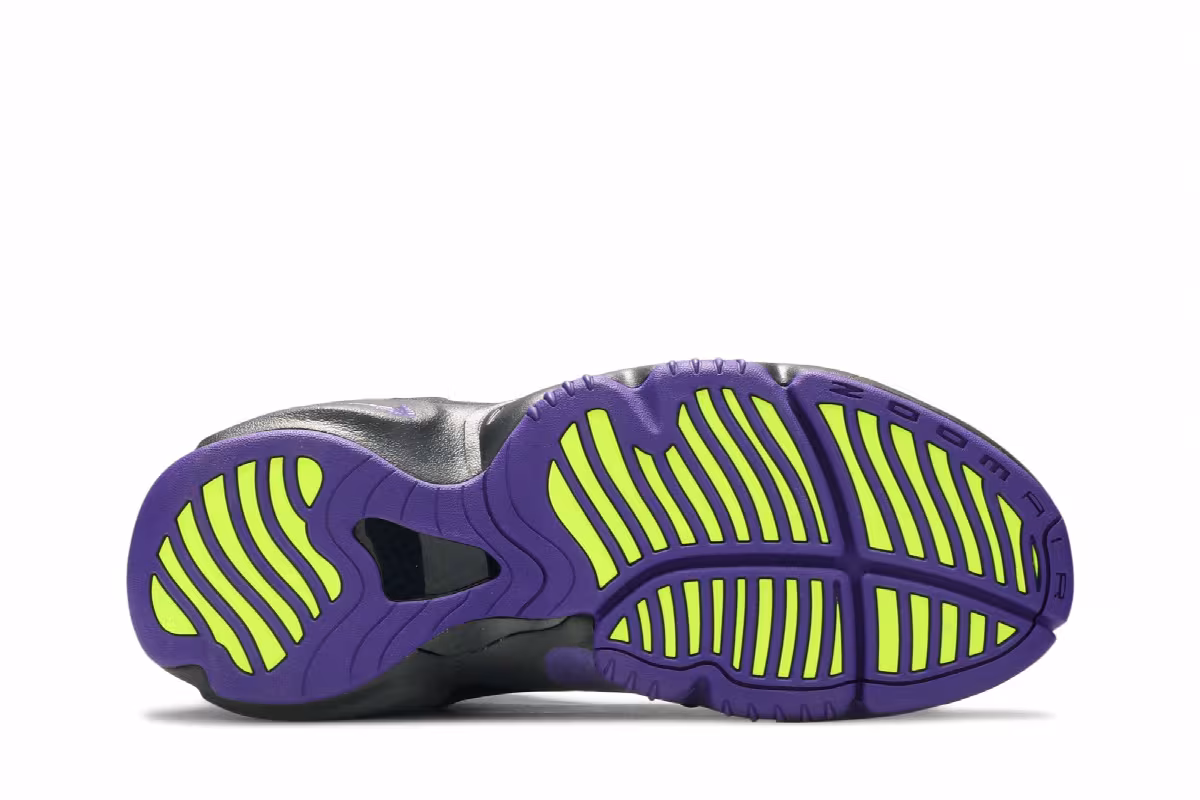 Nike Air Zoom Flight The Glove Lakers, view 5