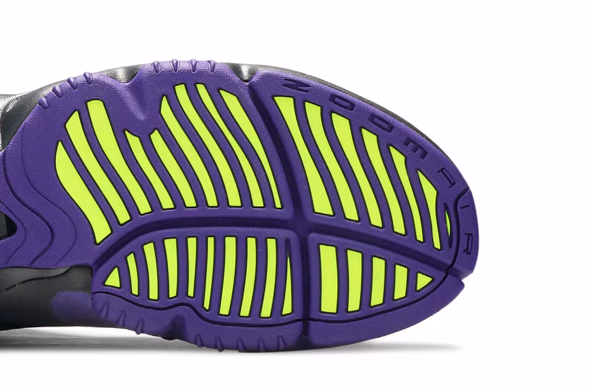 Nike Air Zoom Flight The Glove Lakers, view 6