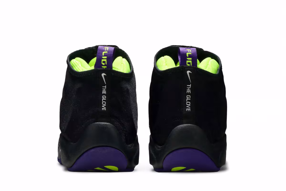 Nike Air Zoom Flight The Glove Lakers, view 7