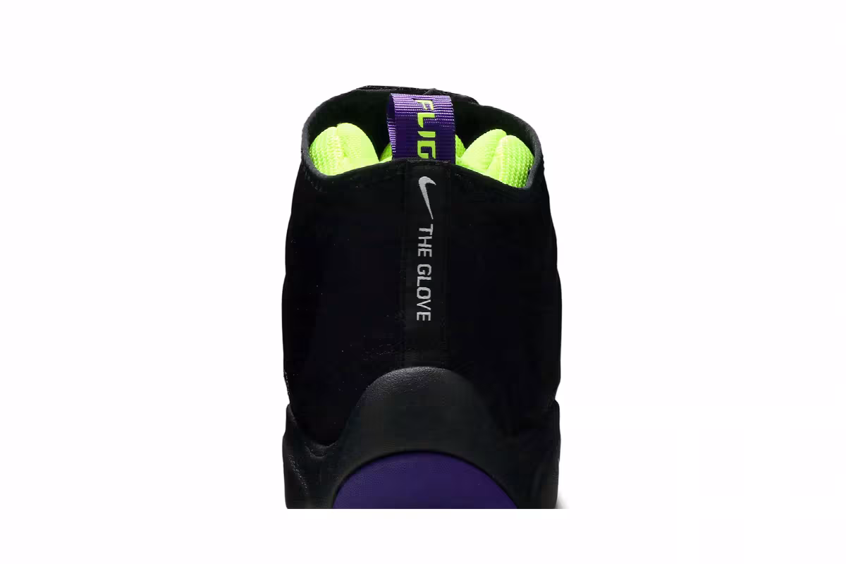 Nike Air Zoom Flight The Glove Lakers, view 8