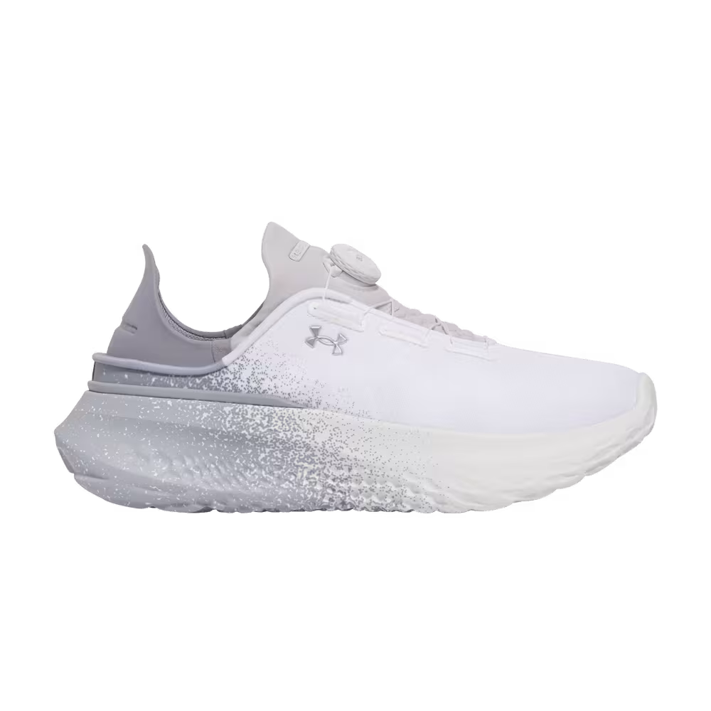 Under Armour SlipSpeed Mega Fade - White Steel