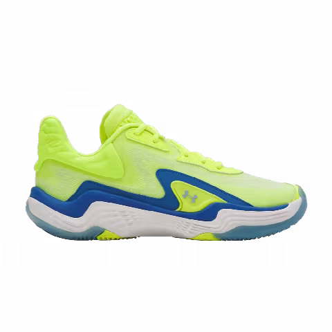 Under Armour Spawn 7 'High Vis Yellow Blue Atlantis'