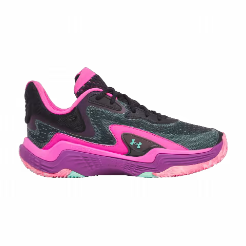 Under Armour Spawn 7 'Black Andromeda Purple'