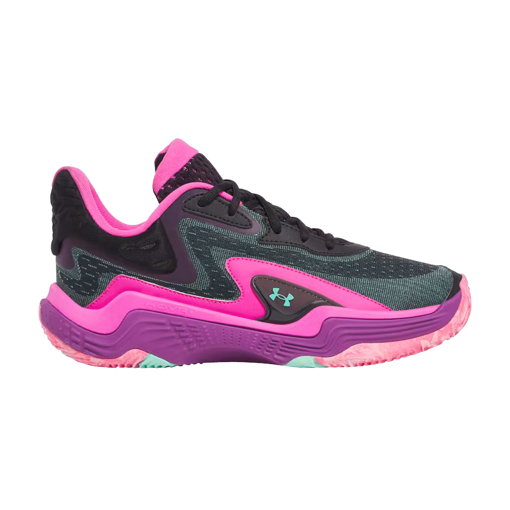 Under Armour Spawn 7 Black Andromeda Purple