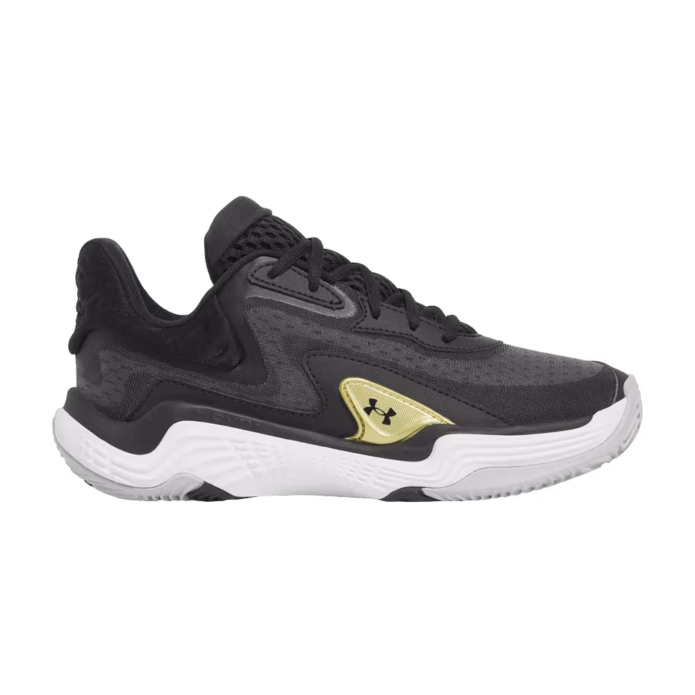 Under Armour Spawn 7 Black Metallic Gold