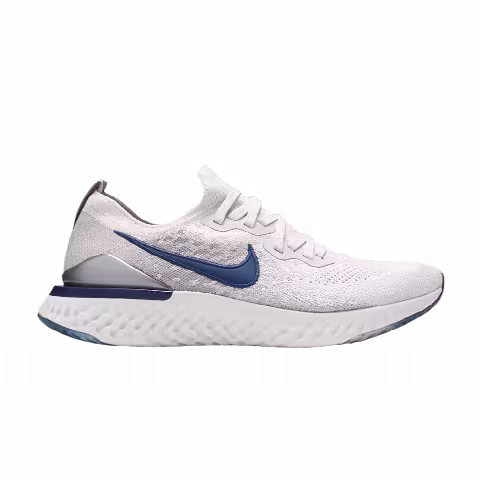 Nike Epic React Flyknit 2 'Vast Grey Coastal Blue'