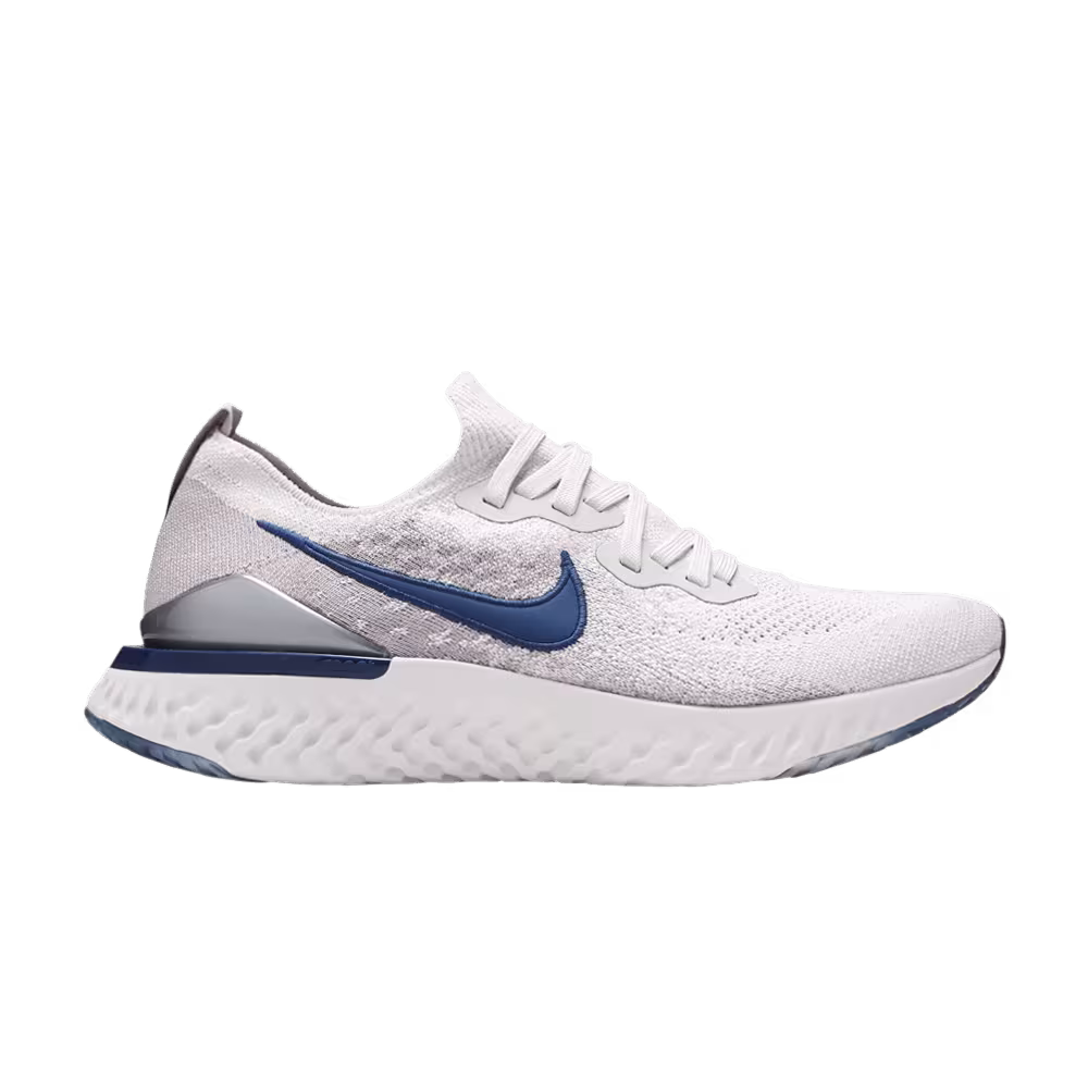 Nike Epic React Flyknit 2 Vast Grey Coastal Blue