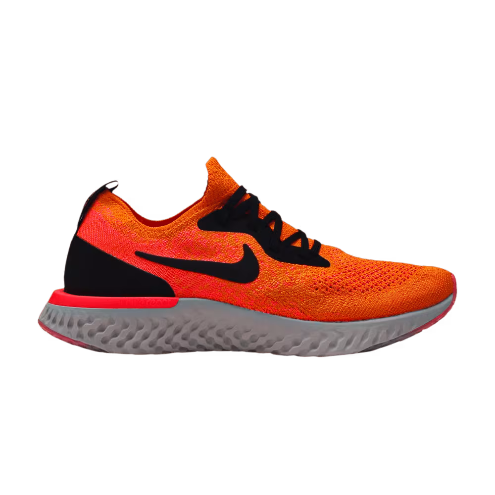 Nike Women's Epic React Flyknit Copper Flash