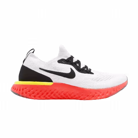 Nike Epic React Flyknit GS 'Bright Crimson'