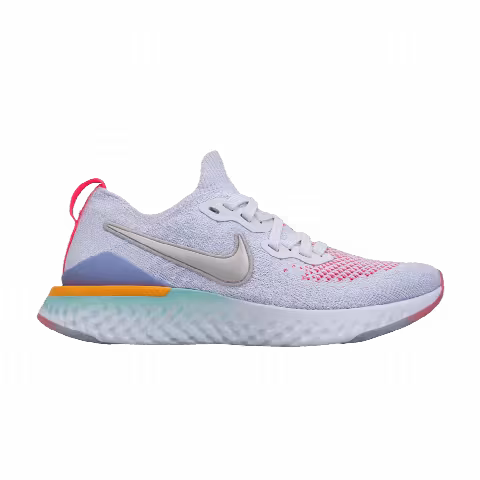 Nike Epic React Flyknit 2 GS 'Aluminum'