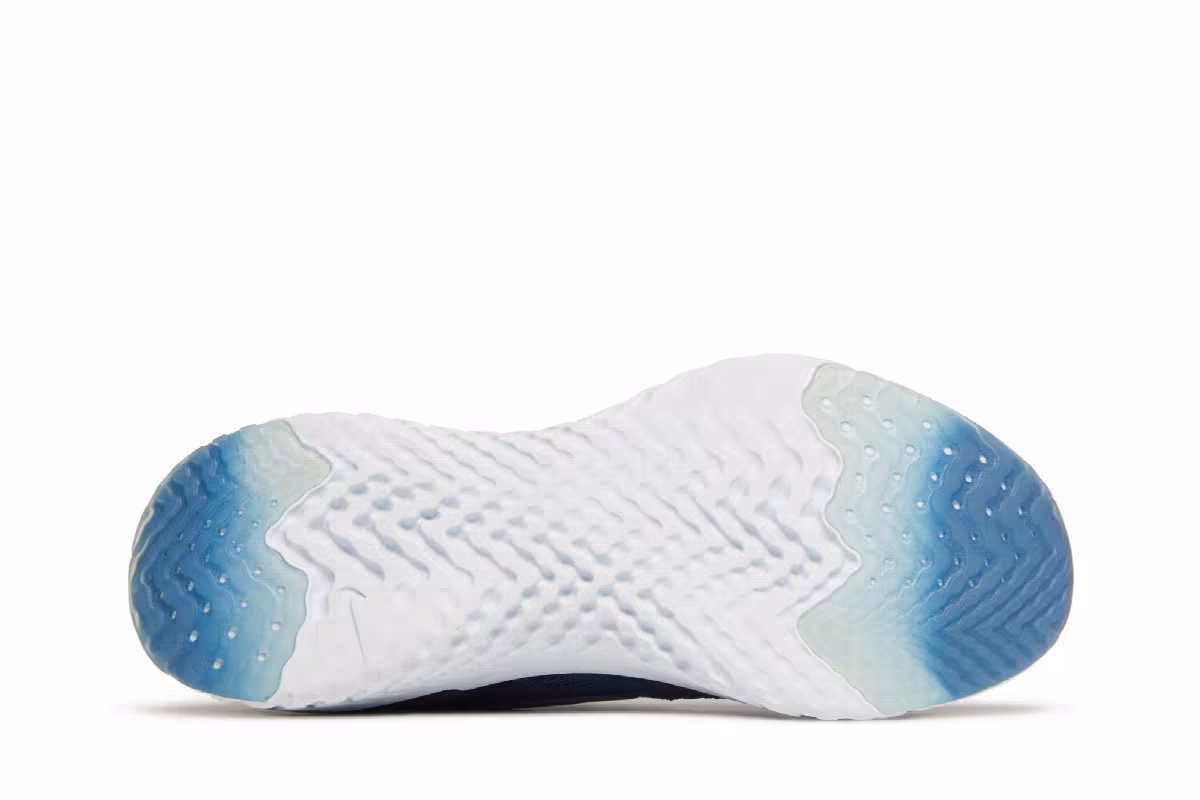 Nike Epic React Flyknit College Navy, view 5