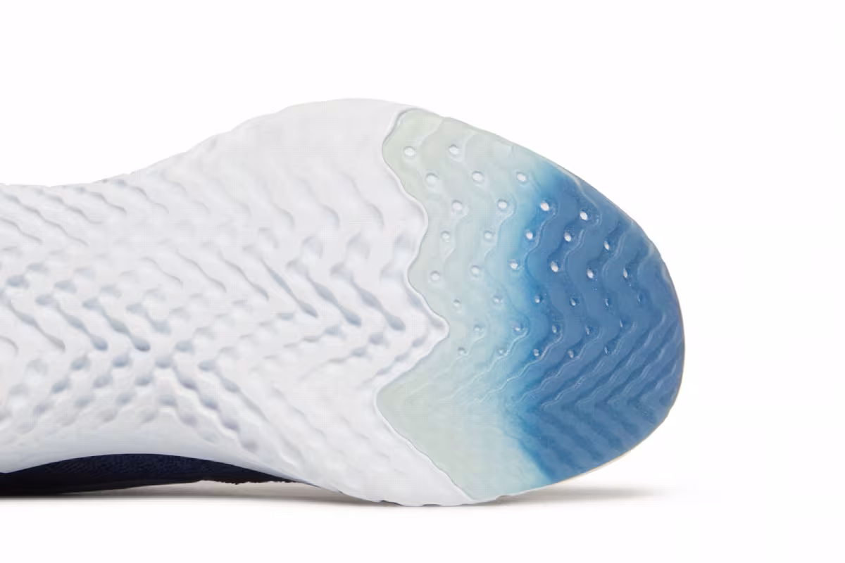 Nike Epic React Flyknit College Navy, view 6