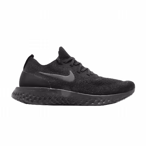 Nike Wmns Epic React Flyknit 'Triple Black'
