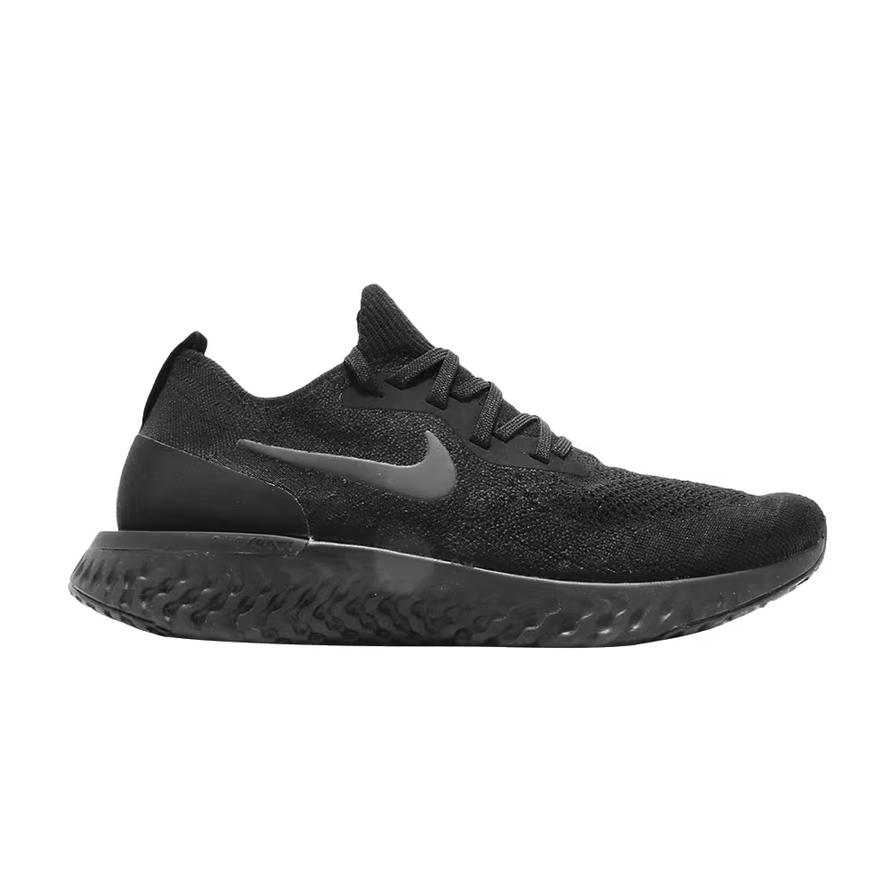 Nike Women's Epic React Flyknit Triple Black