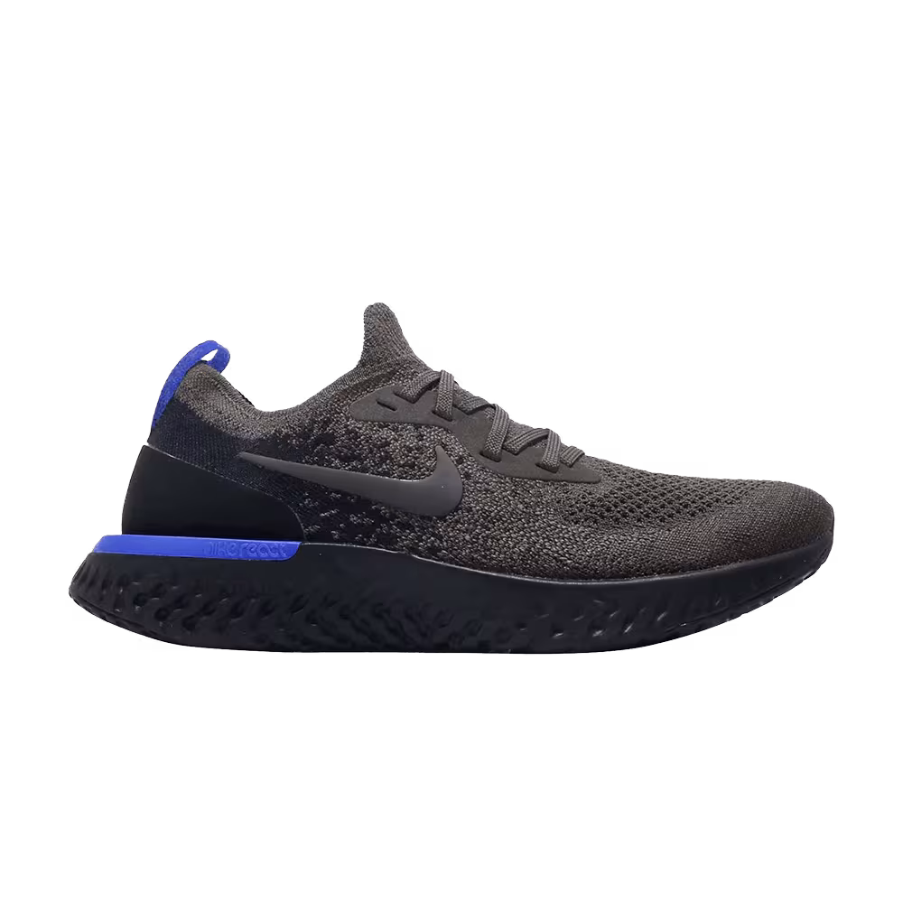 Nike Women's Epic React Flyknit Newsprint