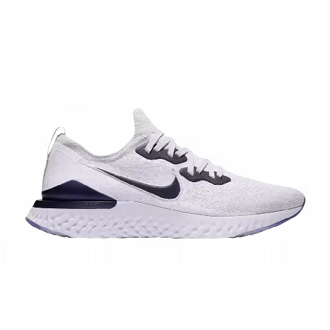 Nike Epic React Flyknit 2 'Vast Grey Court Purple'